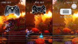 مقایسه فریم ریت بازی Trine 2  PS3 vs X360 vs WiiU