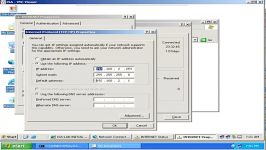 ISA Server Setup IP Addressing English Part2