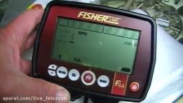 بررسی دستگاه فلزیاب Fisher F44 MetalDetector