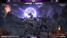 MKX Fight  Bo Rai Cho vs Triborg Smoke