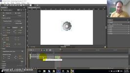 20 آموزش Adobe Edge Animation  تغییر عکس