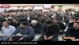 مراسم ختم یادبود جانباختگان اورژانس هوایی فارس