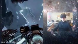 گیم پلی بازی واقعیت مجازی EVE Valkyrie روی Oculus Rift