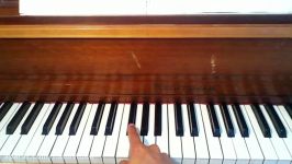 How to Play Moonlight Sonata on the piano Easy Par