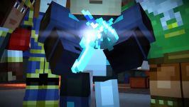 تریلر بازی Minecraft Story Mode Episode 5