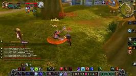 World of Warcraft CATA DK vs. Warrior duel