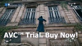 گیم پلی AC Unity برای ps4 ظبط شده روی ps4 خودمpart1