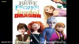 Rise of the Brave Tangled Frozen Dragons