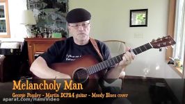 1588  Melancholy Man  Moody Blues cover with guitar c