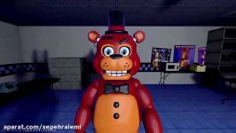 SFM FNAF Toy Freddy VS Toy Bonnie