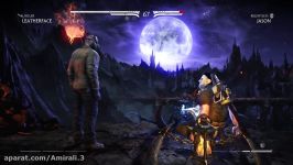 گیم پلی Mortal Kombat XL ظبط شده توسط ps4 خودم