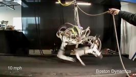 رباتی سرعت 18 مایل در ساعت می تونه بدود