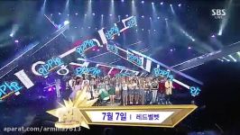 Inkigayo WIN》 인기가요 1위 발표｜Red Velvet레드벨벳  One Of Thes