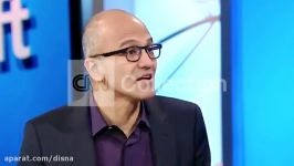 MICROSOFT CEO ON THE INTERNET OF THINGS