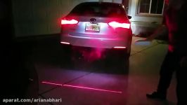 LED Laser Fog Light demo