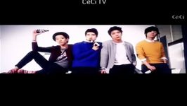 پشت صحنه عکسبرداری CN BLUE برای مجله CICI