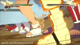 Ultimate Jutsu باحال جینچوریکی ها در Naruto Storm 4