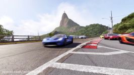 تریلر جدید بازی Forza Motorsport 6 Apex