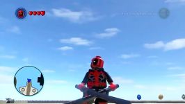 lego marvel ultimate deadpool gameplay لگو مارول