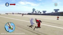 lego marvel white tiger mod لگو مارول