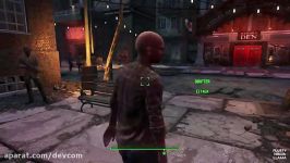 Deacon در بازی Fallout 4 شما را می بیند.