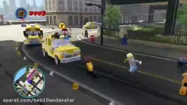 lego marvel unlocking power man+gameplayلگو مارول