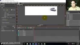 25 آموزش Adobe Edge Animation  کپی انیمیشن