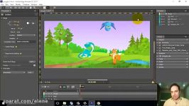 30 آموزش Adobe Edge Animation  رسپانسیو کردن سایت