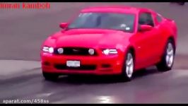 DRAG RACE Ford Mustang GT vs Subaru WRX