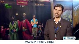 عصر پادشاهان در شبکه بین المللی Press TV  برنامه Iran Today