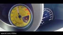 Ferrari 458 Italia Acceleration 0 300