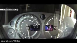 Aston Martin V8 Vantage Acceleration 0 170 mph