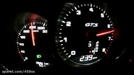 Porsche Panamera GTS V8 Acceleration 0 310 kmh