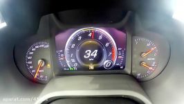 Chevrolet Corvette C7 Z06 2016 Acceleration 0 185 mph