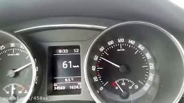 Skoda Superb II 4x4 2.0TDI 125kW acceleration