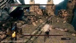 Dark Souls  Iron Golem  NG+7  Melee Only