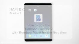 فاین لاین 2 در بامبو پی پر Bamboo Paper fo fineline2