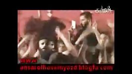 تک حروله زیبا کربلایی جواد محرم90 انصارالحسین یزد