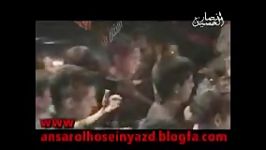 هم خوانی آقا مصطفی جواد آقا محرم90 انصارالحسین یزد