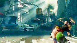 ویدیو شخصیت ALEX در بازی STREET FIGHTER V