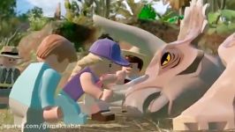 تریلر بازی LEGO Jurassic World