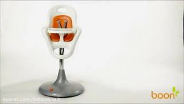 صندلی Boon Flair Pedestal Highchair with Pneumatic Lift