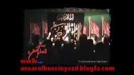 حروله بی نظیر جواد آقا ذکر گویی کربلایی امیر انصارالحسین یزد