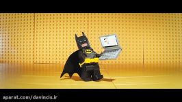 تریلر بتمن لگو Batman lego