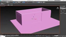 آموزش ۳ds max قسمت سوم شیرزاد بهرامی