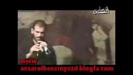 شور بسیار زیبا جواد آقا ذکر گویی اقا مصطفی محرم90 انصارالحسین یزد