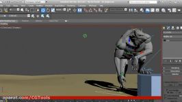 Animation Polishing Techniques in 3ds Max