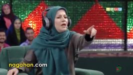 مسابقه بانوان در خندوانه بدون میان برنامه ها + جناب خان