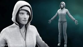 Realistic Game Character Modeling in 3ds Max