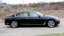 مقایسه دو خودرو لوکس BMW 750i وMercedes S550